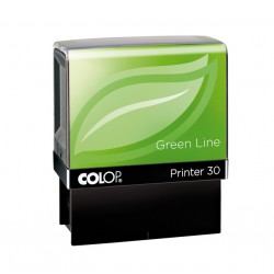 Tekststempel Colop Printer 30 Green Line personaliseerbaar groen