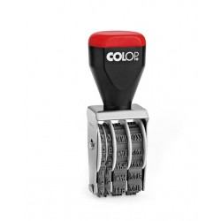 Datumstempel Colop 03000 band Nederlands rood
