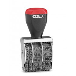 Datumstempel Colop 05000 band Nederlands rood