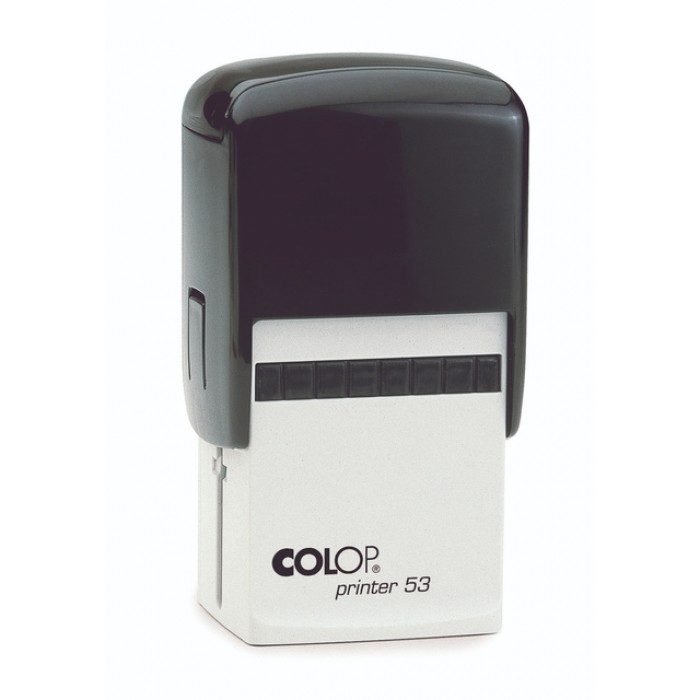 Tekststempel Colop Printer 53 port betaald zwart