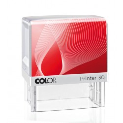 Tekststempel Colop Printer 30 personaliseerbaar rood