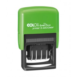 Datumstempel Colop Printer S 220 Green Line Nederlands groen