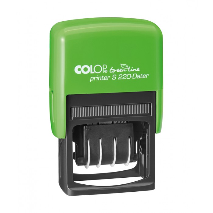 Datumstempel Colop Printer S 220 Green Line Nederlands groen