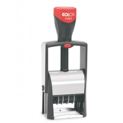 Datumstempel Colop Heavy Duty 2100/4 Classic Line Nederlands rood