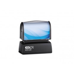 Tekststempel Colop EOS 20 personaliseerbaar zwart