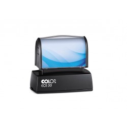 Tekststempel Colop EOS 30 personaliseerbaar zwart