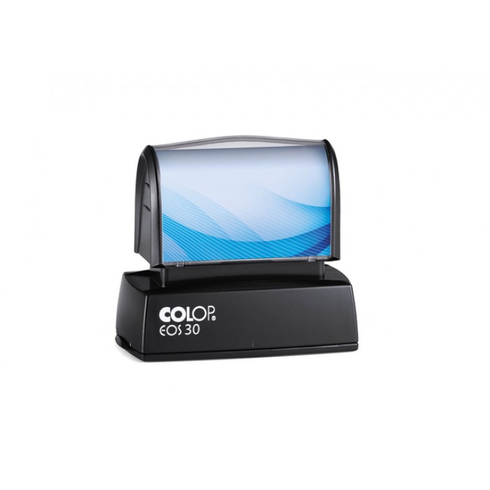 Tekststempel Colop EOS 30 personaliseerbaar zwart