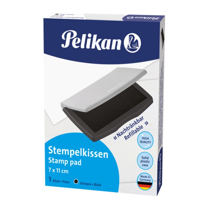 Stempelkussen Pelikan 2E 110x70mm zwart