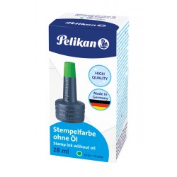 Stempelinkt Pelikan flacon 28ml groen