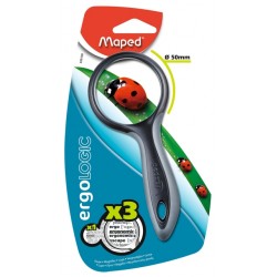 Loep Maped Ergologic 3x vergroting 50mm
