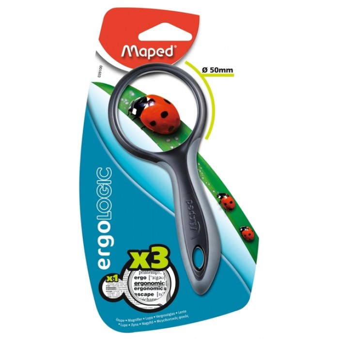 Loep Maped Ergologic 3x vergroting 50mm