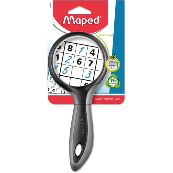 Loep Maped Ergologic 3x vergroting 75mm