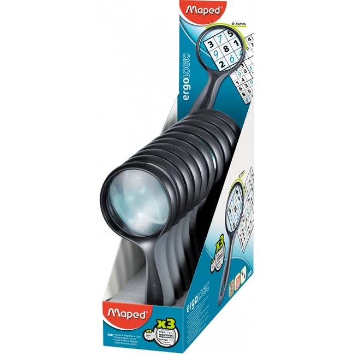 Loep Maped Ergologic 3x vergroting 75mm