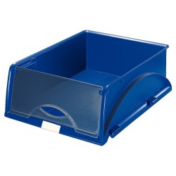 Sorteerbak Leitz 5231 Sorty met klep blauw