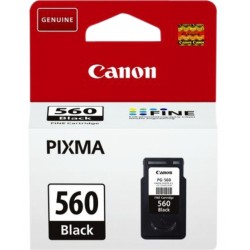 Inktcartridge Canon PG-560 zwart