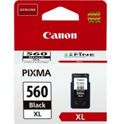 Inktcartridge Canon PG-560XL zwart