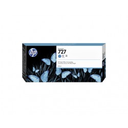 Inktcartridge HP F9J76A 727 blauw