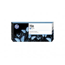 Inktcartridge HP P2V68A 730 300ml blauw