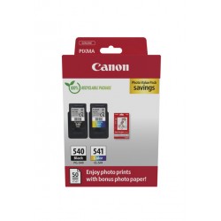 Inktcartridge Canon PG-540 +  CL-541 zwart + kleur