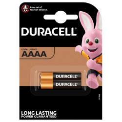 Batterij Duracell 2xAAAA Ultra alkaline