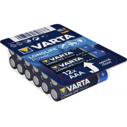 Batterij Varta Longlife Power big box 12xAAA