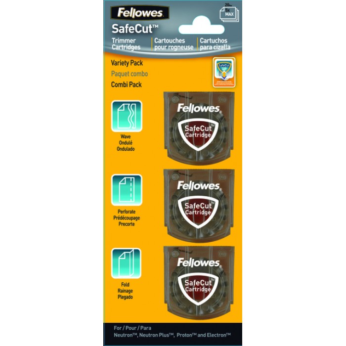 Snijmes Fellowes Safecut 3 in 1