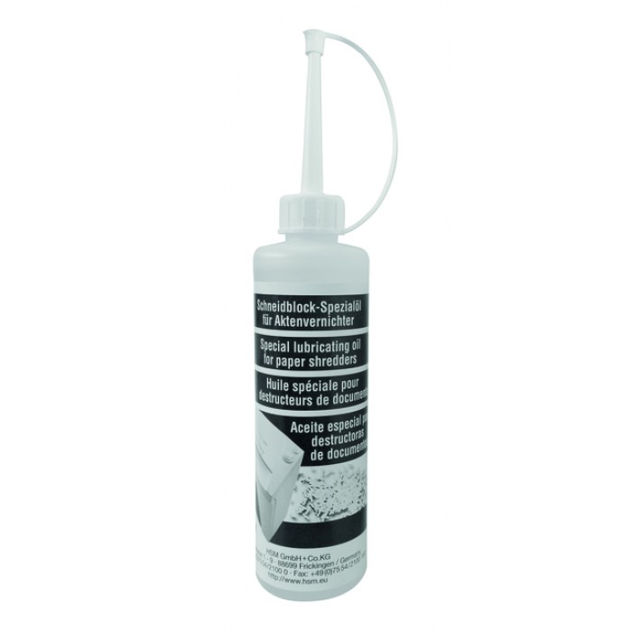 Olie voor papiervernietiger HSM 250ml