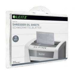 Olie voor papiervernietiger sheet Leitz IQ 12vel