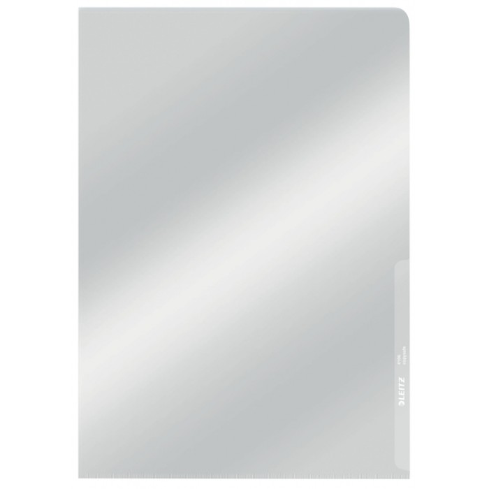 Insteekmap L-model Leitz Premium copy safe 0.15mm PVC A4 glashelder 100 stuks