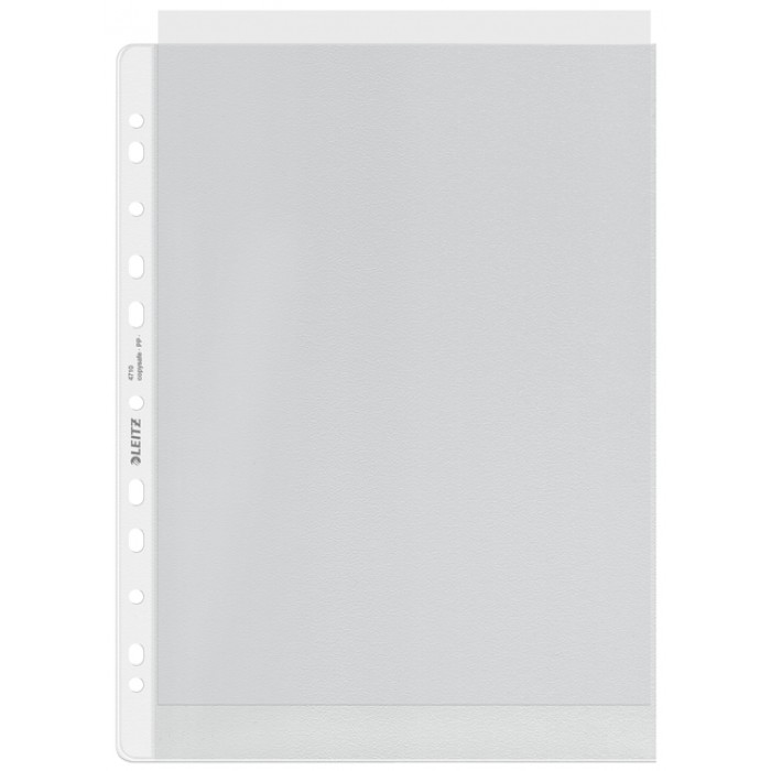 Showtas Leitz Premium copy safe 0.13mm PP A4 100 stuks