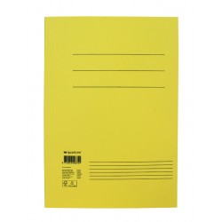 Dossiermap Quantore Folio 300gr geel