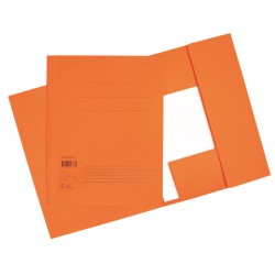Dossiermap Quantore folio 320gr oranje