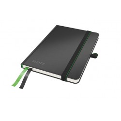 Notitieboek Leitz Complete A6 lijn 160 pagina's 100gr zwart