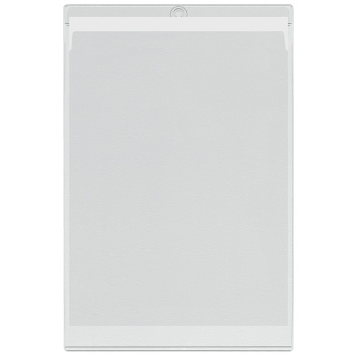 Insteekmap U-model Leitz Premium met ophangoog 0.20mm PVC A4 transparant 50 stuks