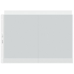 Showtas Leitz Premium copy safe 0.13mm PP A3 landscape transparant 50 stuks