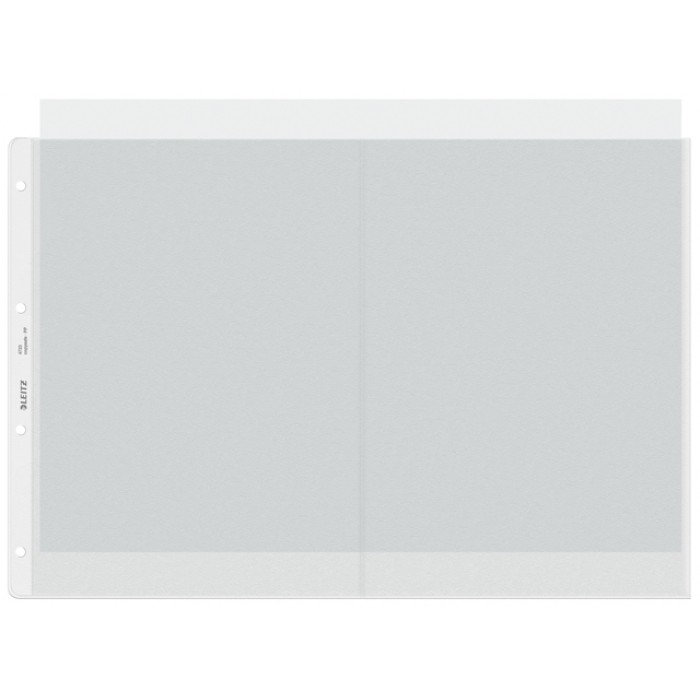 Showtas Leitz Premium copy safe 0.13mm PP A3 landscape transparant 50 stuks