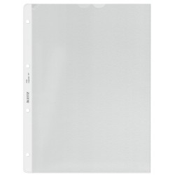 Showtas Leitz Premium copy safe 0.13mm 4-gaats PP A4 transparant 100 stuks