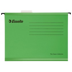 Hangmap Esselte Classic A4 V-bodem 345x240mm groen