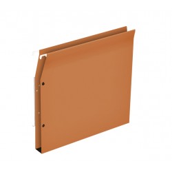 Hangmap Medium Flex A4 U-bodem 30mm karton oranje