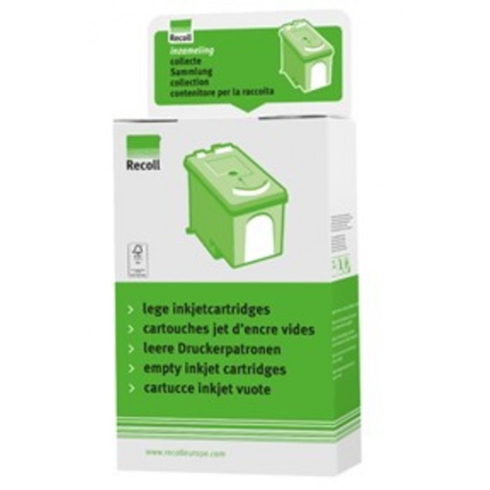 Inzameldoos leeggoed Inktcartridge