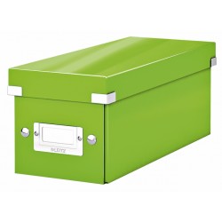 CD-box Leitz WOW Click&Store 143 x 136 x 352 mm groen