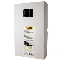 Bindrug Fellowes 14mm 21rings A4 zwart 100 stuks