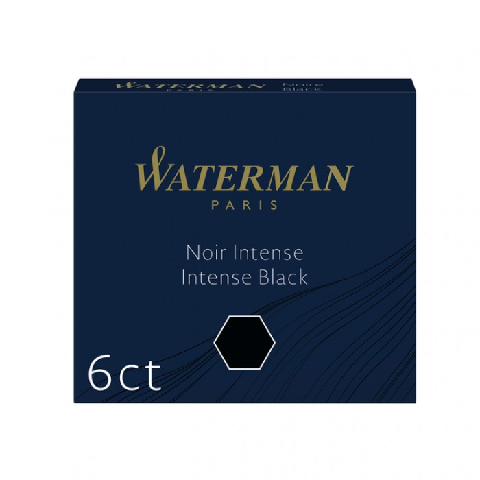 Inktpatroon Waterman internationaal zwart