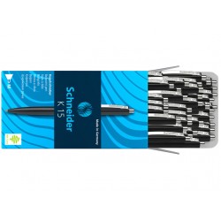 Balpen Schneider K15 medium zwart