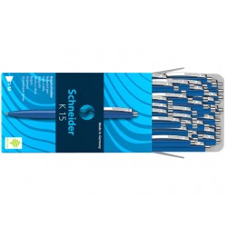 Balpen Schneider K15 medium blauw