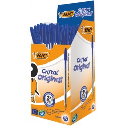 Balpen Bic Cristal medium blauw