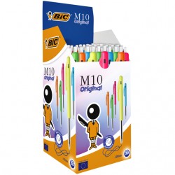Balpen Bic M10 Colors Limited Edition medium assorti