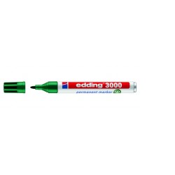 Viltstift edding 3000 rond 1.5-3mm groen