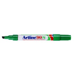 Viltstift Artline 90 schuin 2-5mm groen