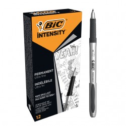 Permanent marker Bic Intensisty ultra fijn zwart